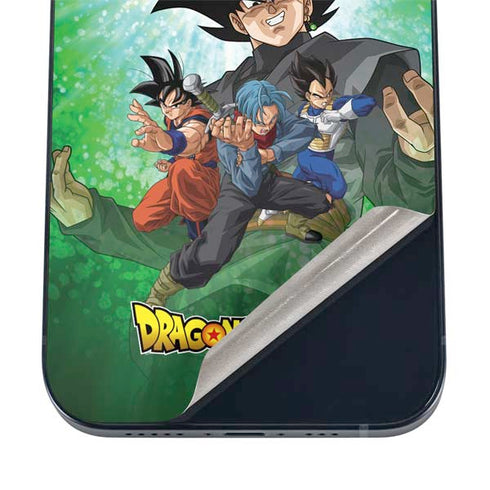 Dragon Ball Super Fate of the Future iPhone 17 Pro Skin